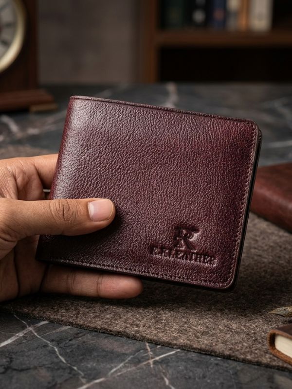 Leather Wallet-312